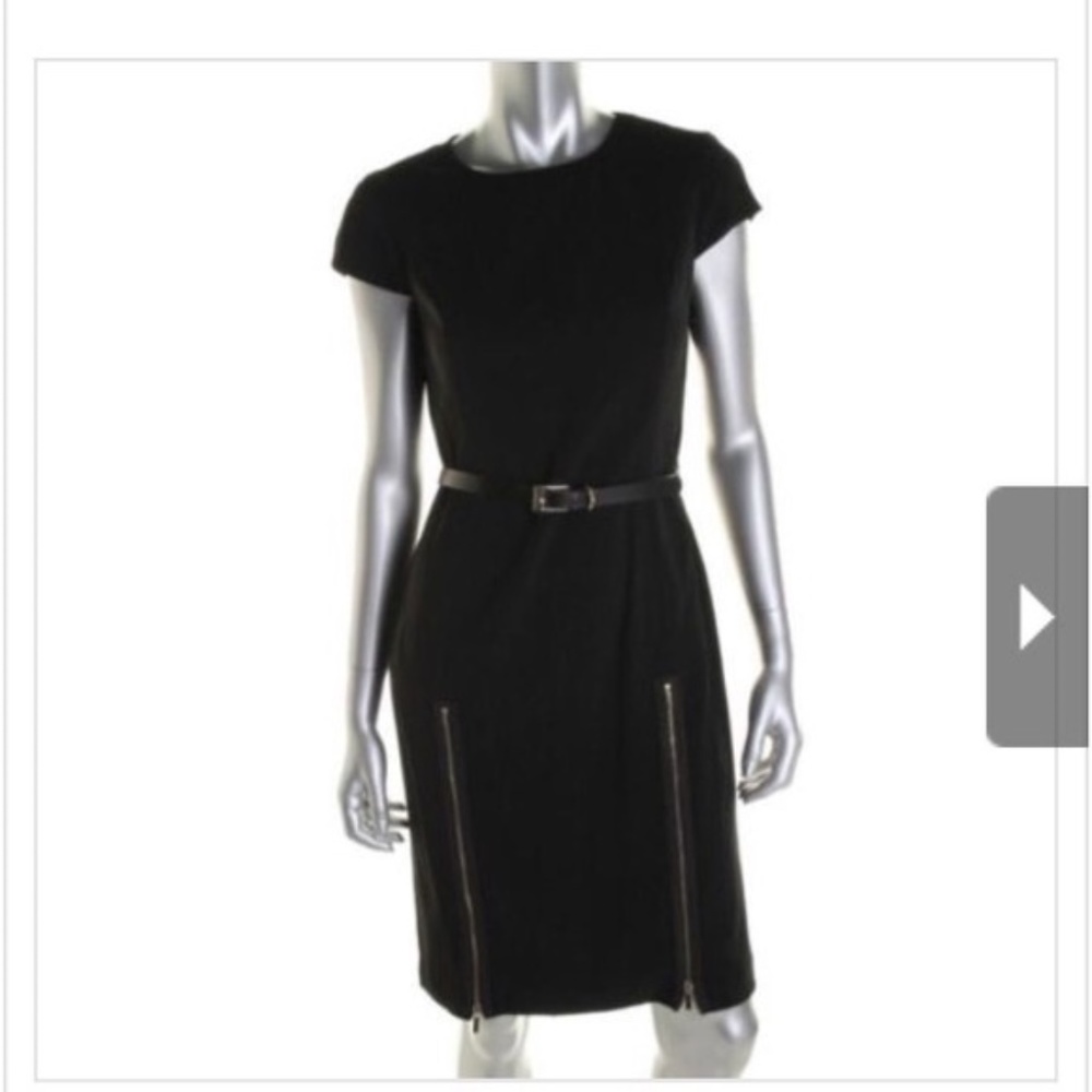 Anne Klein Career Dress w/ Zippers